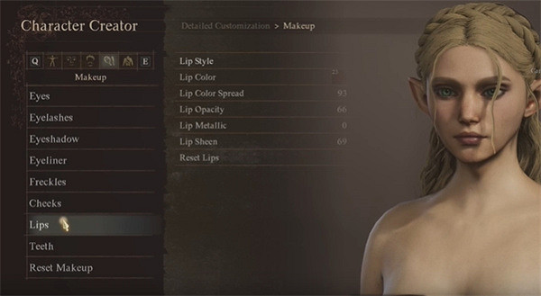 《龍之信條2》塞爾達捏臉資料分享 《龍之信條2》塞爾達捏臉資料分享