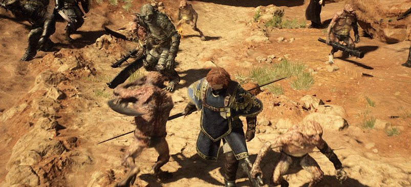 《龍之信條2》支援螢幕比例介紹 《龍之信條2》支援螢幕比例介紹