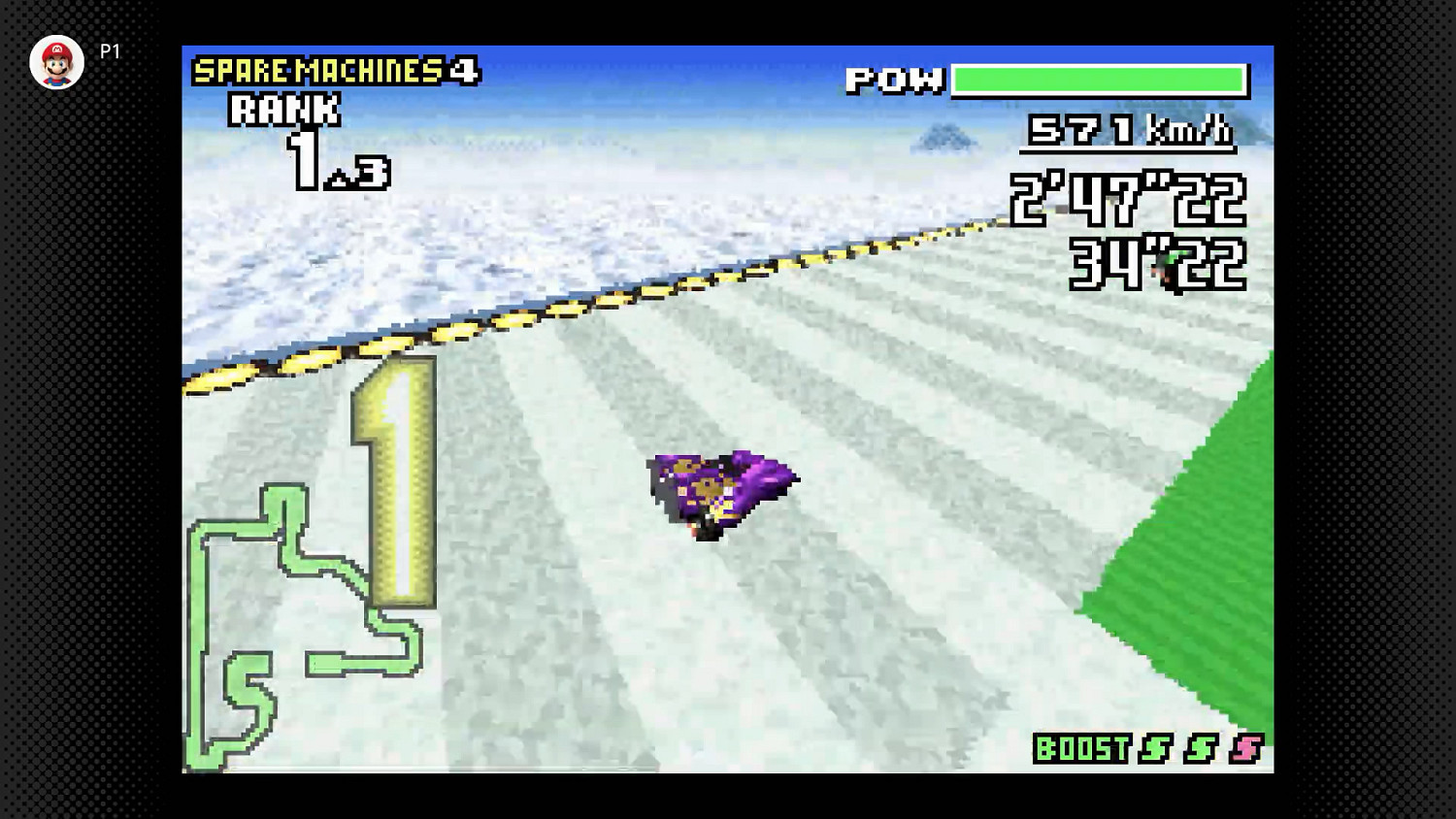 GBA《零式賽車：最高時速》將加入NSO服務！預告欣賞