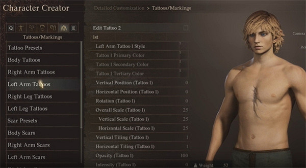 《龍之信條2》林克捏臉資料分享 《龍之信條2》林克捏臉資料分享