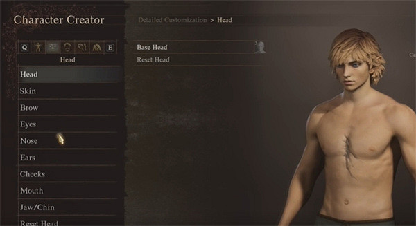 《龍之信條2》林克捏臉資料分享 《龍之信條2》林克捏臉資料分享