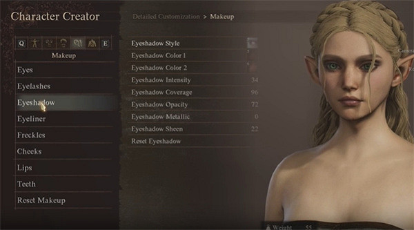 《龍之信條2》塞爾達捏臉資料分享 《龍之信條2》塞爾達捏臉資料分享