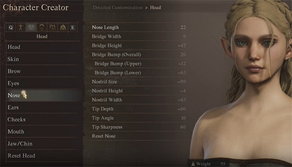 《龍之信條2》塞爾達捏臉資料分享 《龍之信條2》塞爾達捏臉資料分享