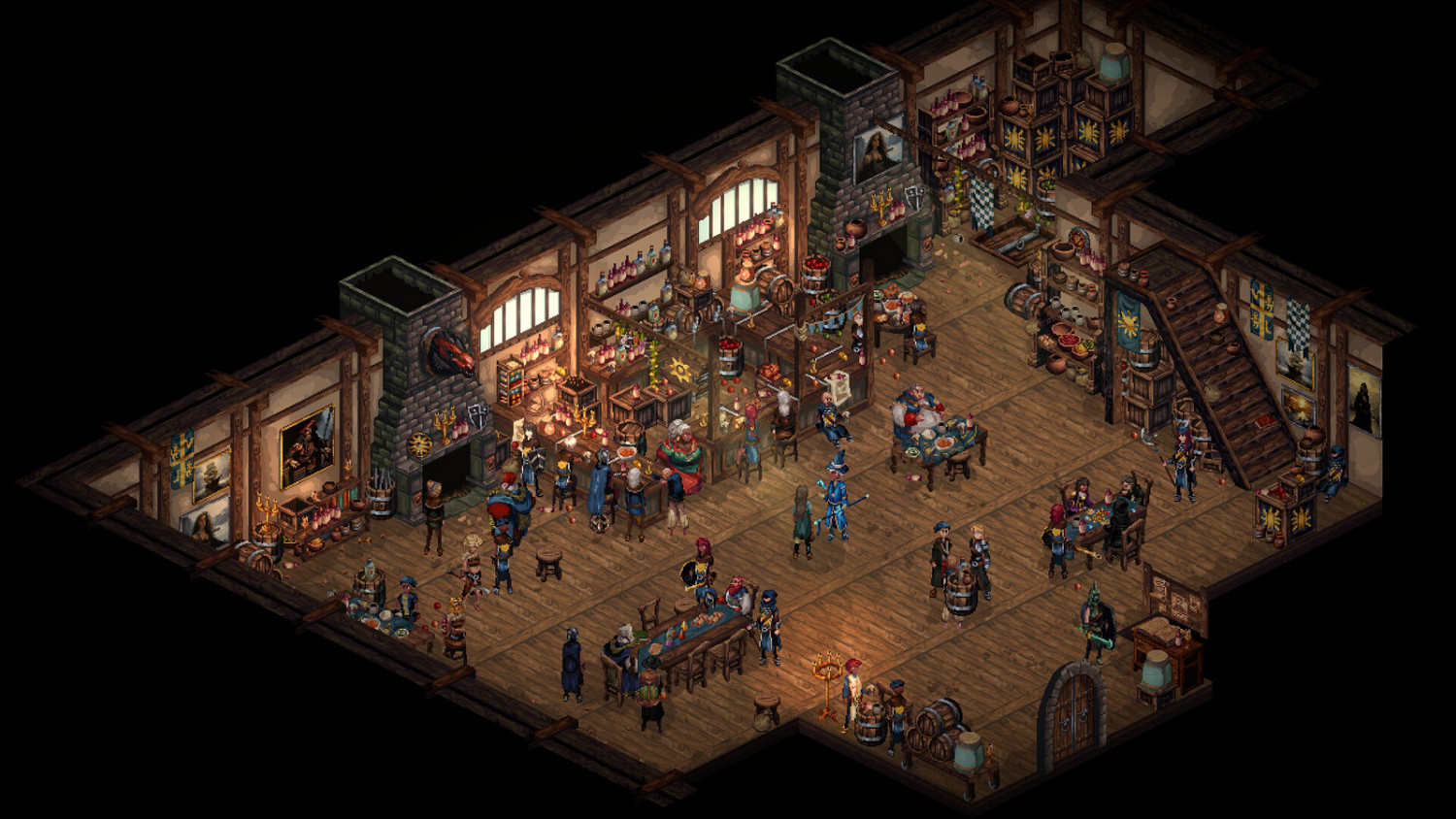 CRPG遊戲《公會編年史：失落的世界》8月8日發售 不支援中文