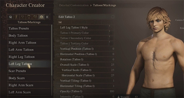 《龍之信條2》林克捏臉資料分享 《龍之信條2》林克捏臉資料分享