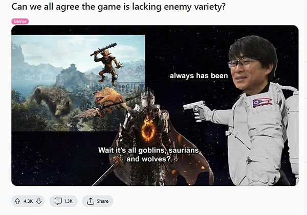 《龍信2》怪物種類匱乏遭吐槽:只有女妖、哥布林幾種 《龍信2》怪物種類匱乏遭吐槽:只有女妖、哥布林幾種