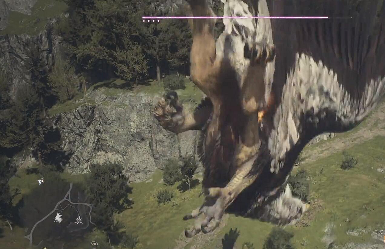 《龍之信條2》前期速殺獅鷲方法分享 《龍之信條2》前期速殺獅鷲方法分享