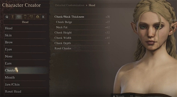 《龍之信條2》塞爾達捏臉資料分享 《龍之信條2》塞爾達捏臉資料分享