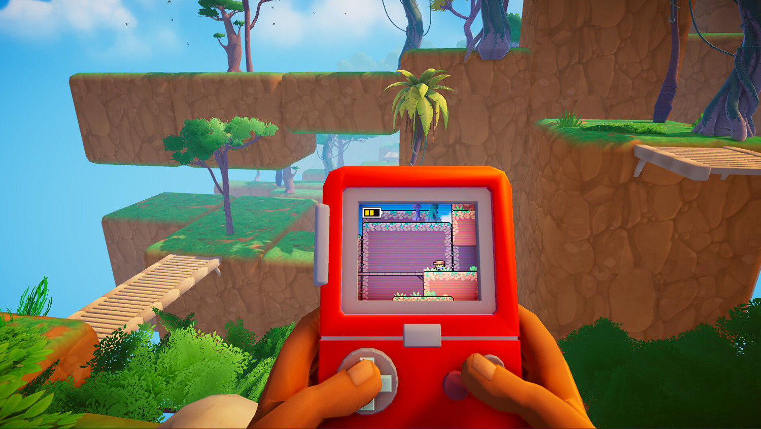 創意平台跳躍遊戲《Screenbound》上線Steam頁面