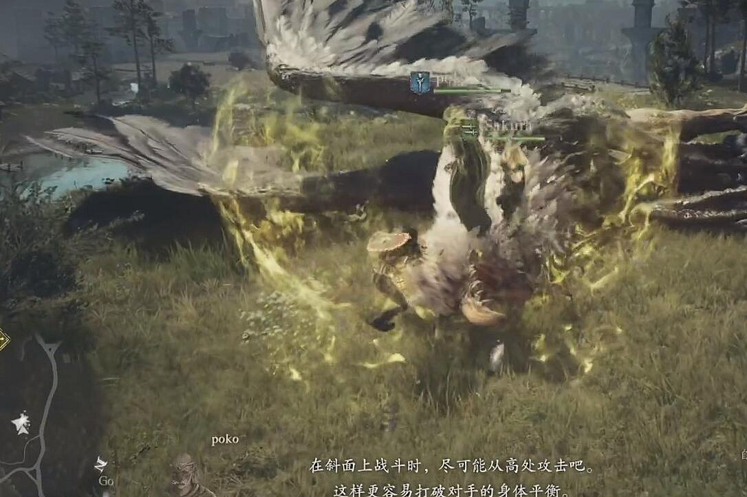 《龍之信條2》前期速殺獅鷲方法分享 《龍之信條2》前期速殺獅鷲方法分享