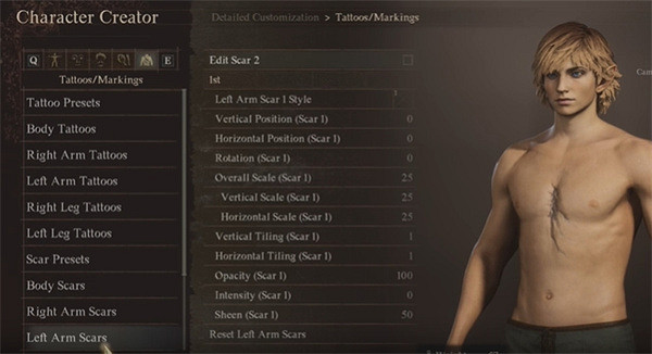 《龍之信條2》林克捏臉資料分享 《龍之信條2》林克捏臉資料分享