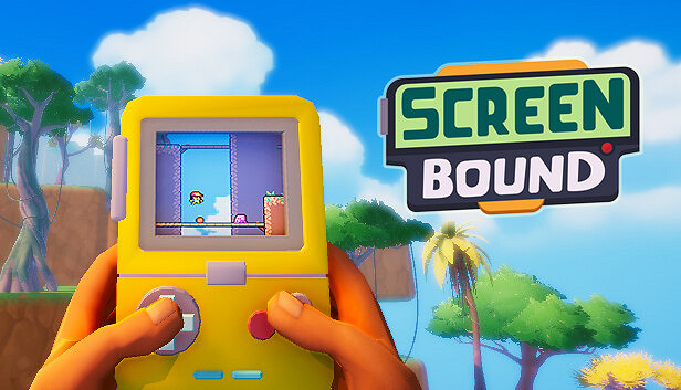 套娃式平台跳躍新作《Screenbound》上架Steam！