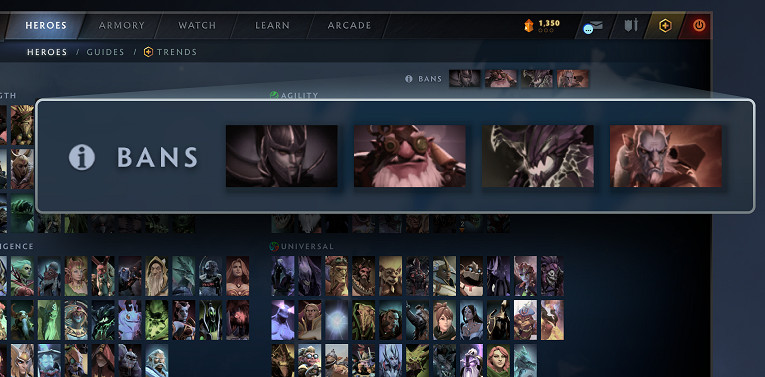 Dota2發布7.35d遊戲性更新 即將推出全新匹配系統功能