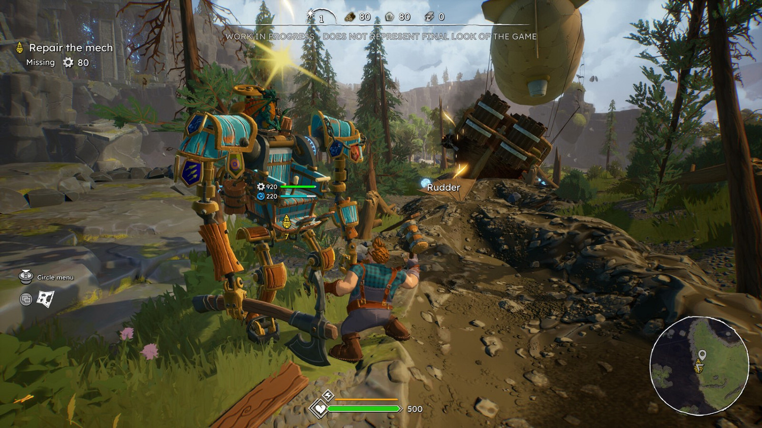 開放世界生存動作RPG《矮人先祖》15分鐘實機