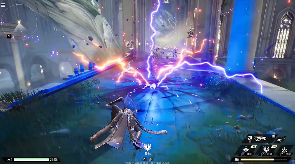 二次元冒險《二重螺旋》技術性測試PV！測試現已開啟