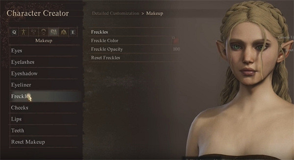 《龍之信條2》塞爾達捏臉資料分享 《龍之信條2》塞爾達捏臉資料分享