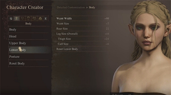 《龍之信條2》塞爾達捏臉資料分享 《龍之信條2》塞爾達捏臉資料分享