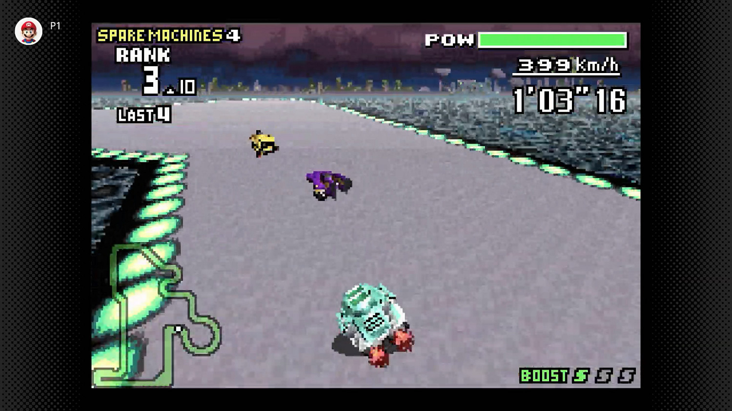 GBA《零式賽車：最高時速》將加入NSO服務！預告欣賞