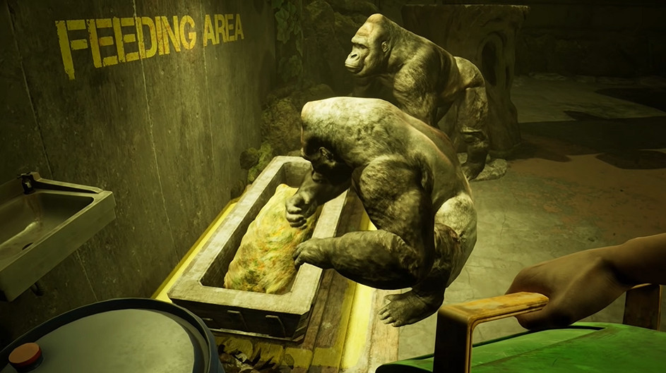 恐怖模擬遊戲《動物精神病》新預告公布:展示遊戲玩法 恐怖模擬遊戲《動物精神病》新預告公布:展示遊戲玩法