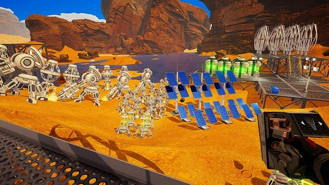 《星球工匠》4月10日Steam正式推出 太空生存建設