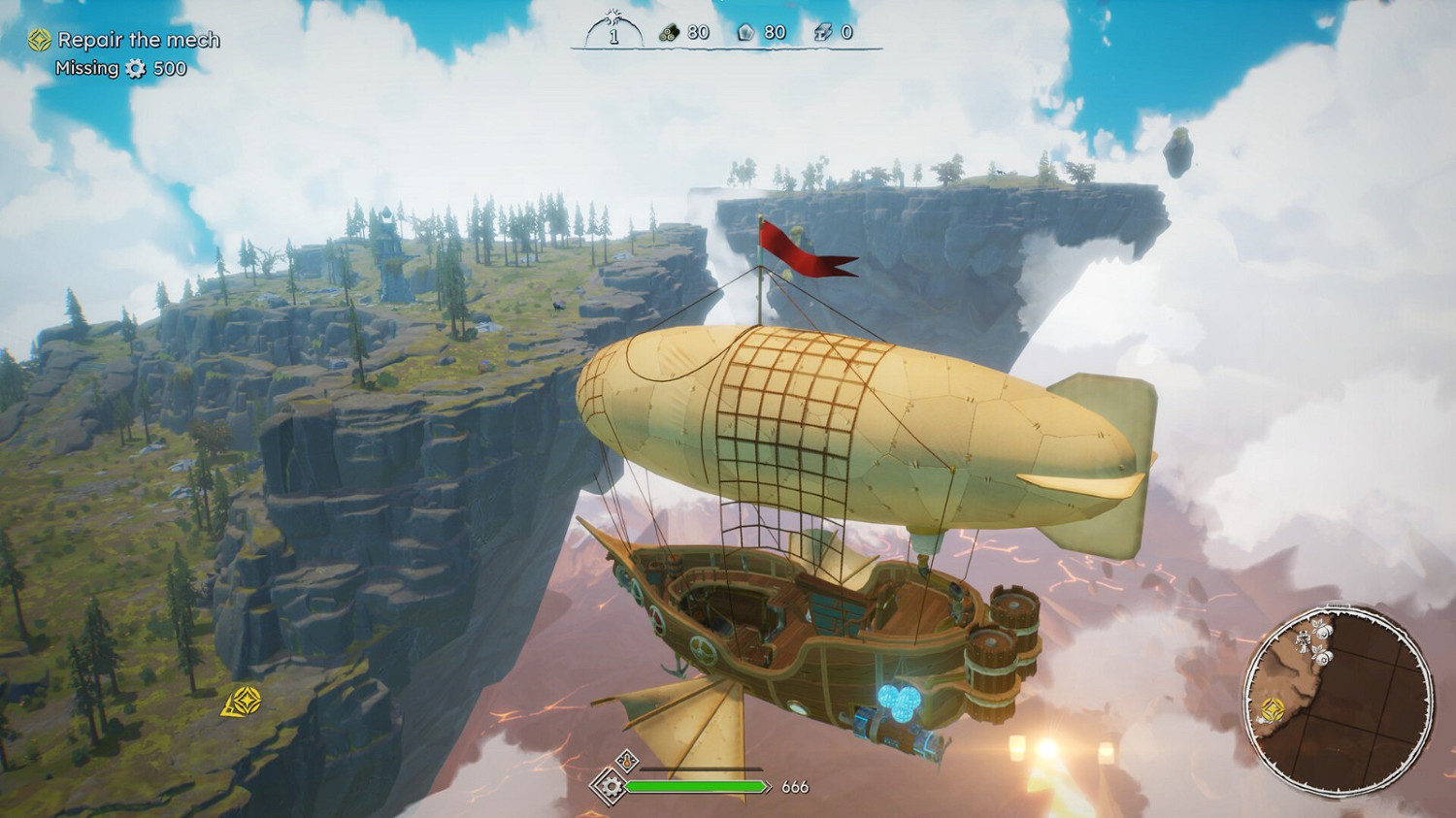 開放世界生存動作RPG《矮人先祖》15分鐘實機