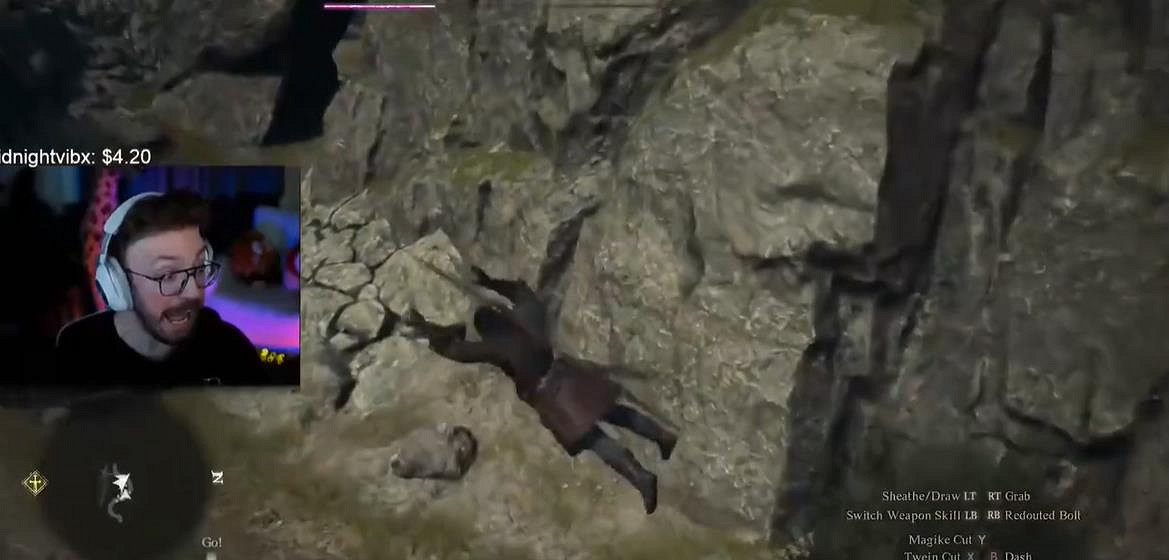 是真的很智能！《龍之信條2》玩家被隨從公主抱接住