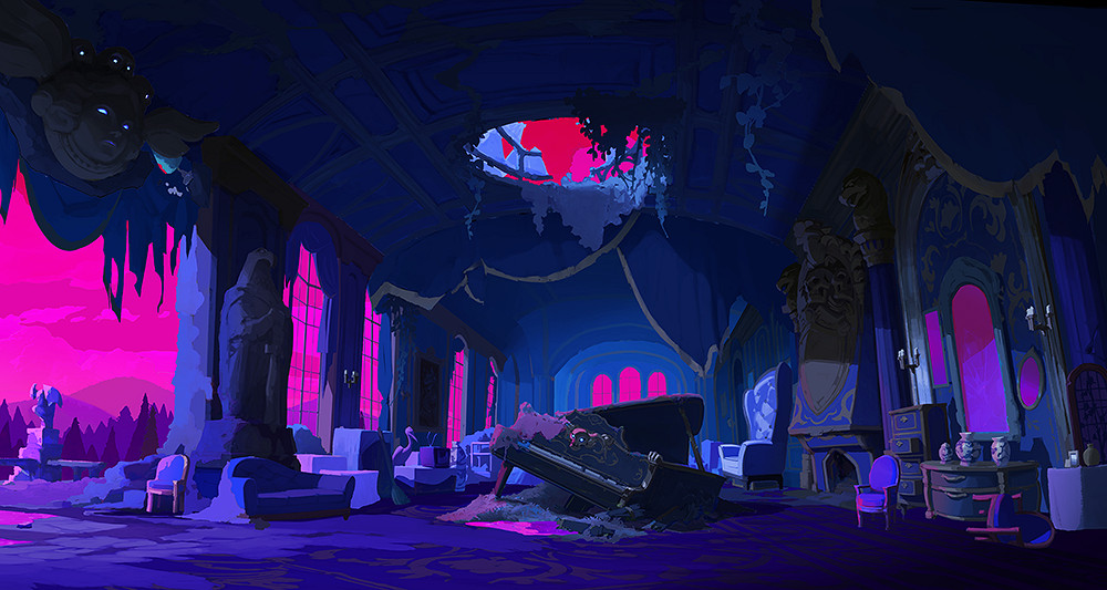 《骷髏女孩：再次返場》DLC角色女僕瑪琳現已推出