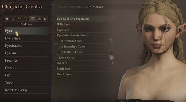 《龍之信條2》塞爾達捏臉資料分享 《龍之信條2》塞爾達捏臉資料分享