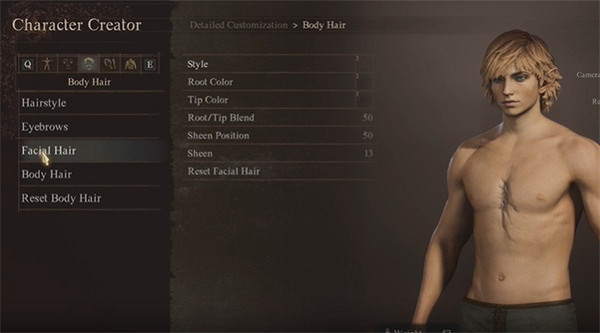 《龍之信條2》林克捏臉資料分享 《龍之信條2》林克捏臉資料分享