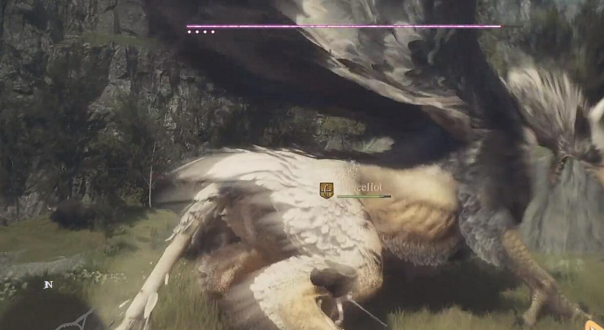 《龍之信條2》前期速殺獅鷲方法分享 《龍之信條2》前期速殺獅鷲方法分享