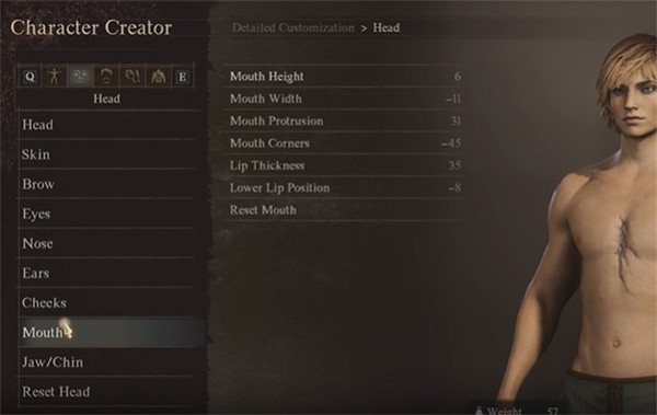 《龍之信條2》林克捏臉資料分享 《龍之信條2》林克捏臉資料分享