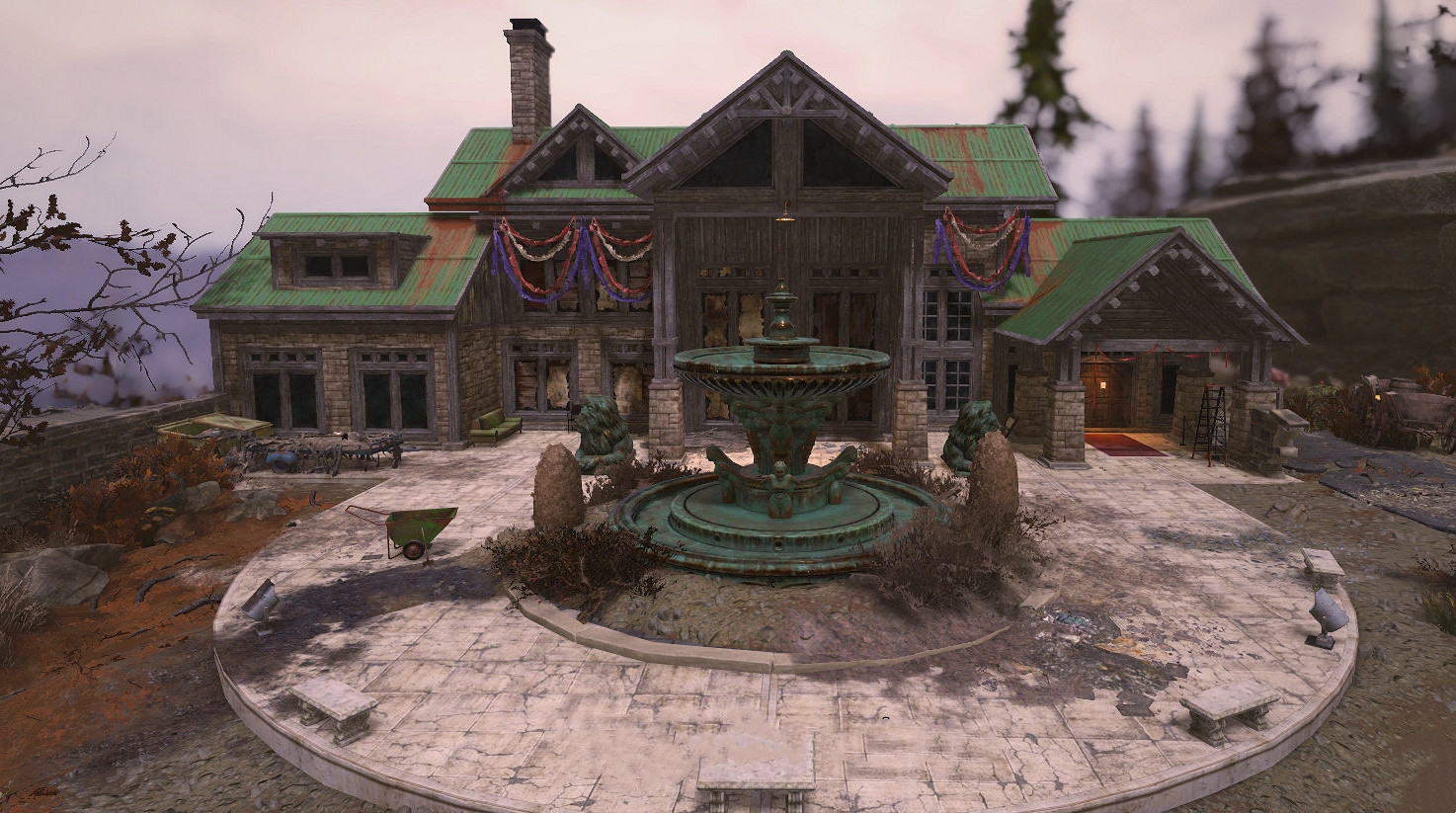 《輻射76》美國遊樂場更新上線 付費通行證同步推出