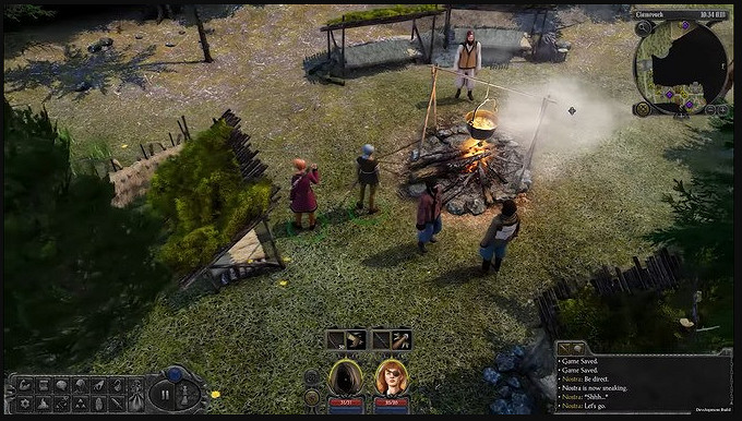 AtomTeam《Swordhaven》開啟眾籌 重現經典末日RPG風格