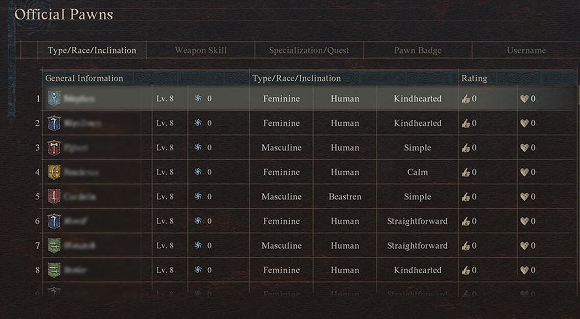 《龍之信條2》官方隨從招募方法