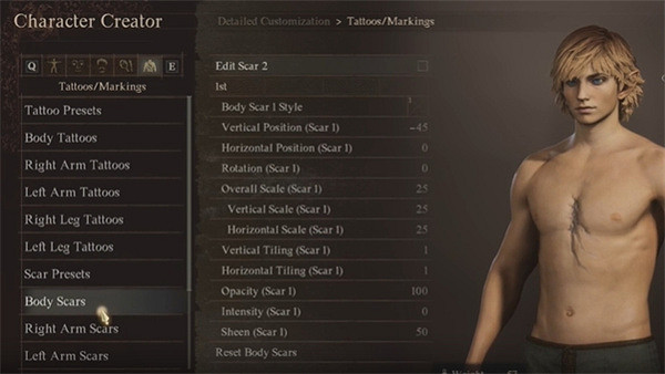 《龍之信條2》林克捏臉資料分享 《龍之信條2》林克捏臉資料分享