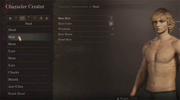 《龍之信條2》林克捏臉資料分享 《龍之信條2》林克捏臉資料分享