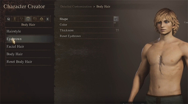 《龍之信條2》林克捏臉資料分享 《龍之信條2》林克捏臉資料分享