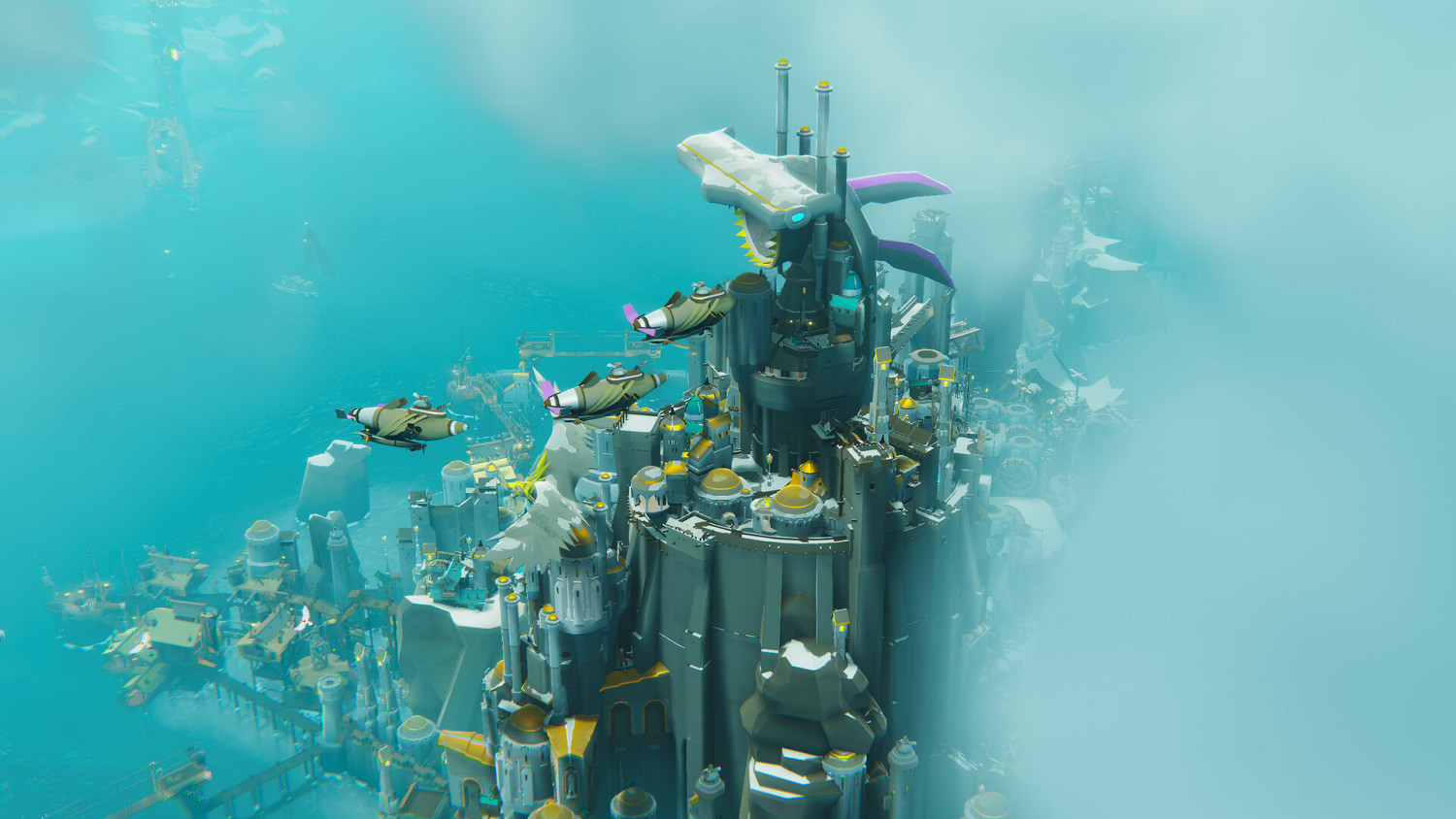 極簡主義城市建造遊戲《堡壘：獵鷹戰記》 現已在Steam平台正式發售