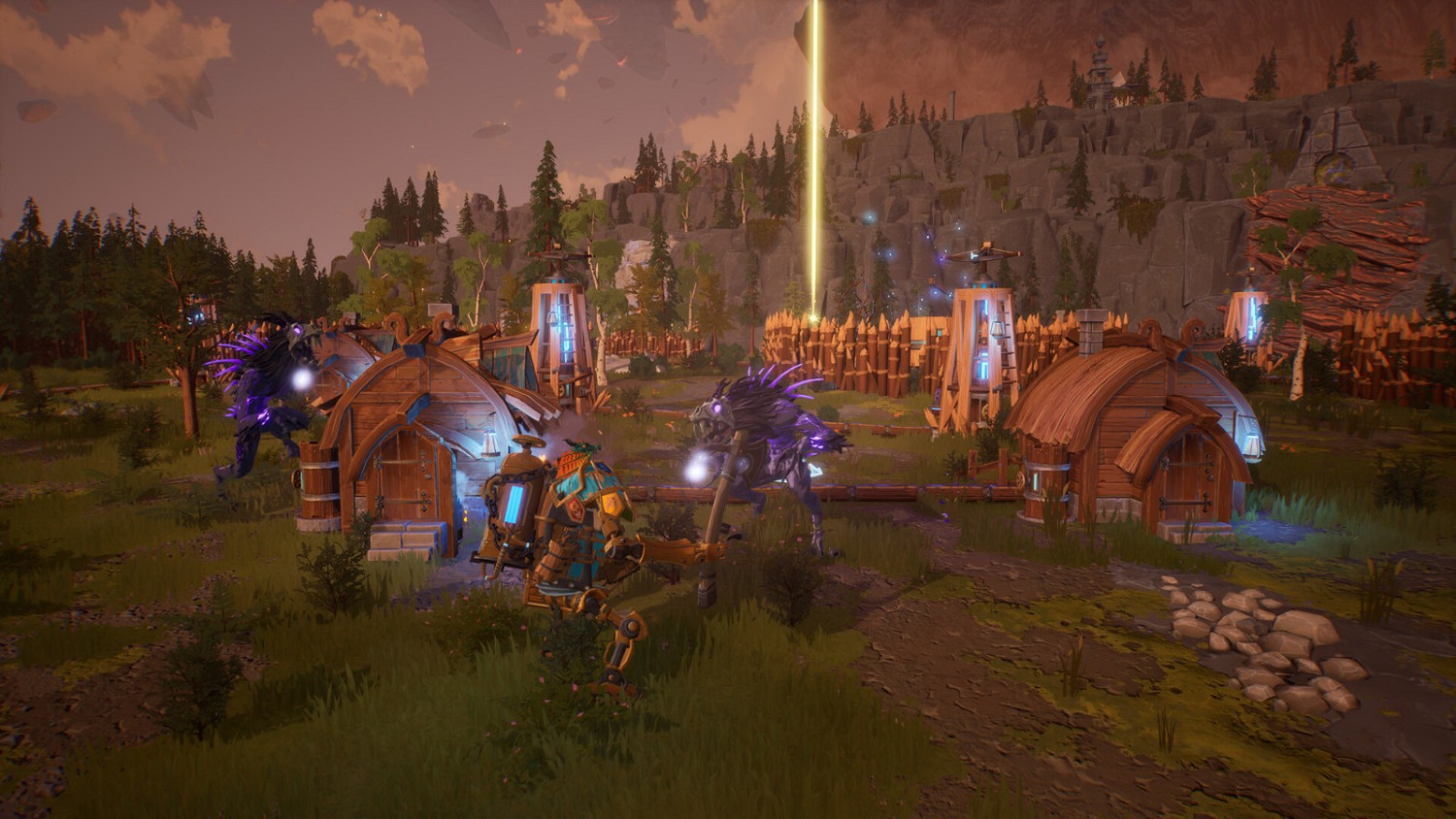 開放世界生存動作RPG《矮人先祖》15分鐘實機