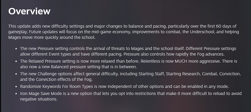 《超靈秘法社》迎來重大更新 為玩家帶來全新遊戲體驗