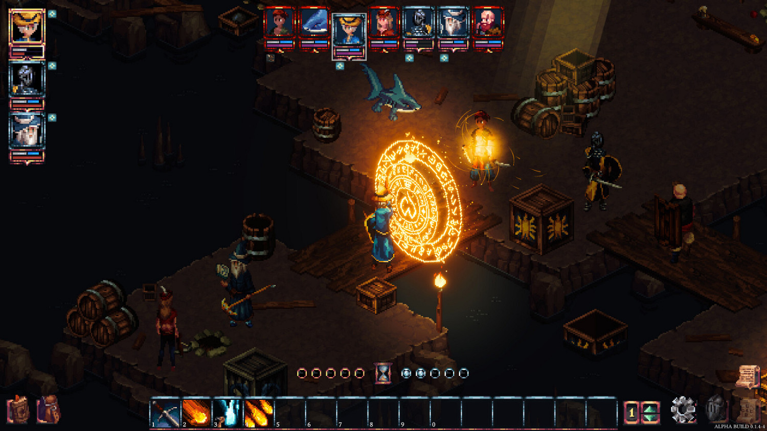 CRPG遊戲《公會編年史：失落的世界》8月8日發售 不支援中文