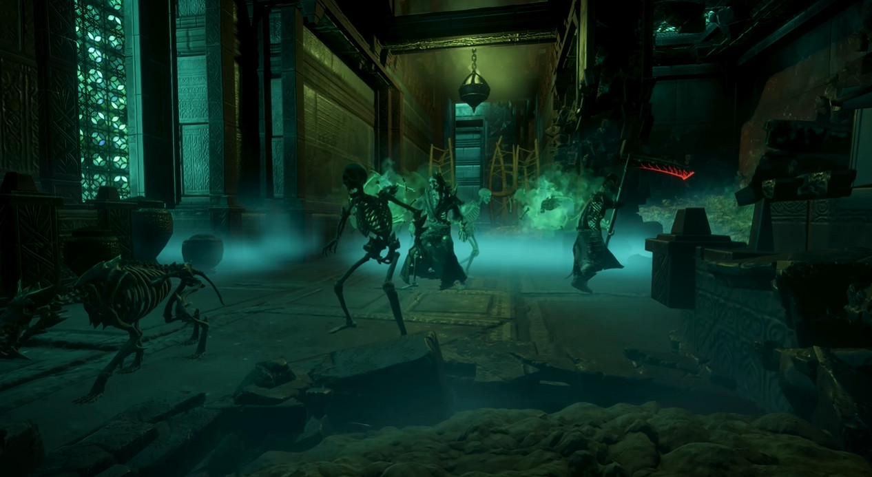 《霧鎖王國》推出首個重大更新 空蕩禮堂等你挑戰