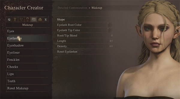 《龍之信條2》塞爾達捏臉資料分享 《龍之信條2》塞爾達捏臉資料分享