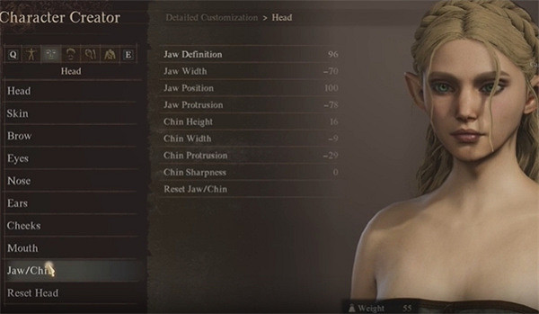 《龍之信條2》塞爾達捏臉資料分享 《龍之信條2》塞爾達捏臉資料分享