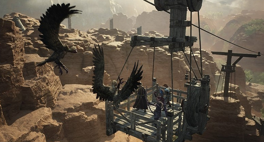 《龍之信條2》製作引擎介紹 《龍之信條2》製作引擎介紹