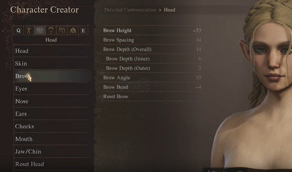 《龍之信條2》塞爾達捏臉資料分享 《龍之信條2》塞爾達捏臉資料分享