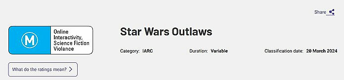 《星際大戰：亡命之徒》評級訊息暗示其可能有小額付費
