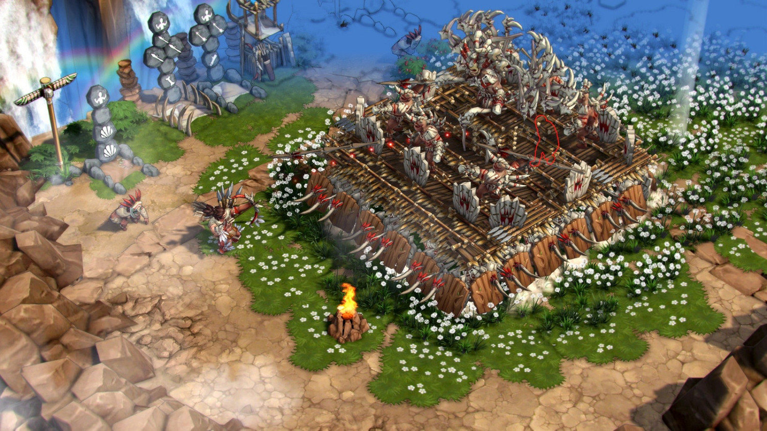 動作冒險遊戲《蠻之紀》4月4日發售 試玩Demo上線