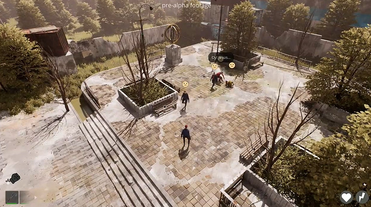 生存冒險遊戲《City 20》新預告公布！今年夏季推出