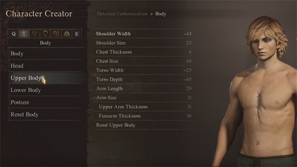 《龍之信條2》林克捏臉資料分享 《龍之信條2》林克捏臉資料分享